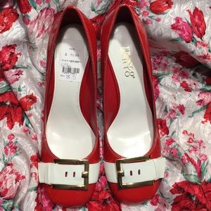New with tag Franco Sarto high heels